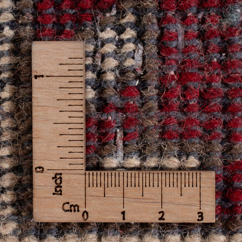 Orientalsk tæppe - 160 x 90 cm - mørkerød