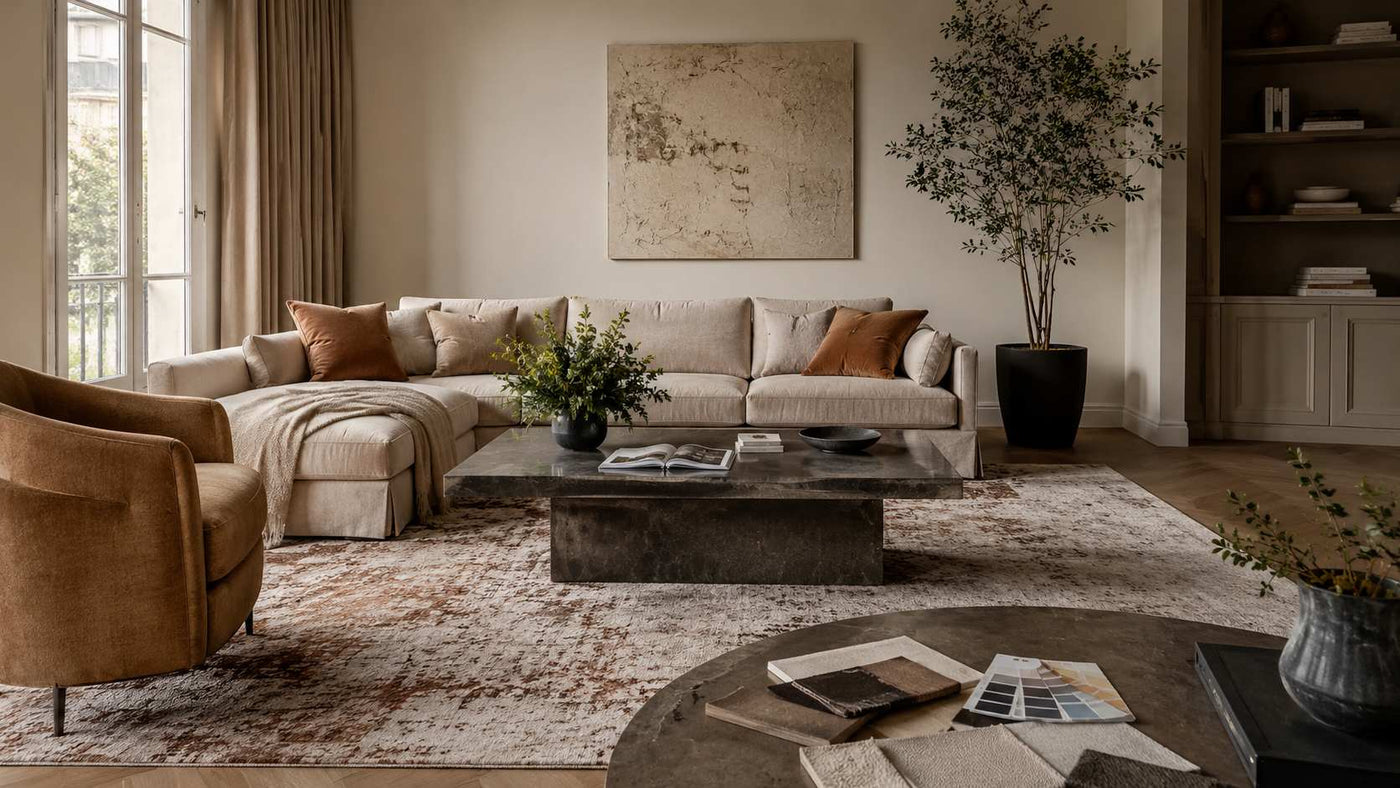 Teppiche als Gestaltungselement:  Interview mit Interior Designerin Anna Bergner