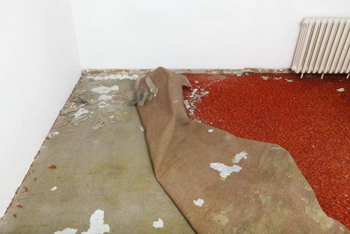 Entsorgung und Recycling von Teppichen