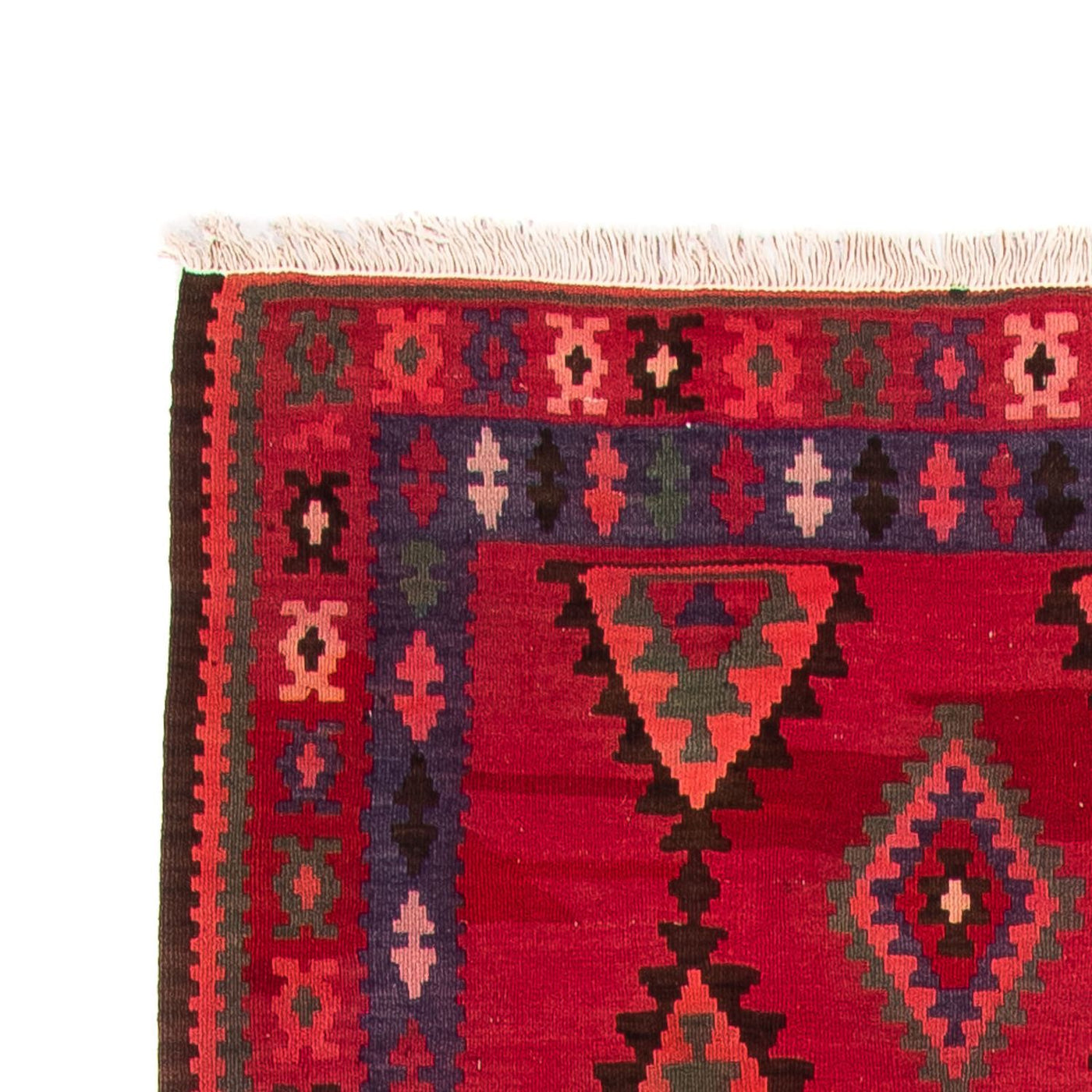 Antikt kilim Tæppe 325x118cm