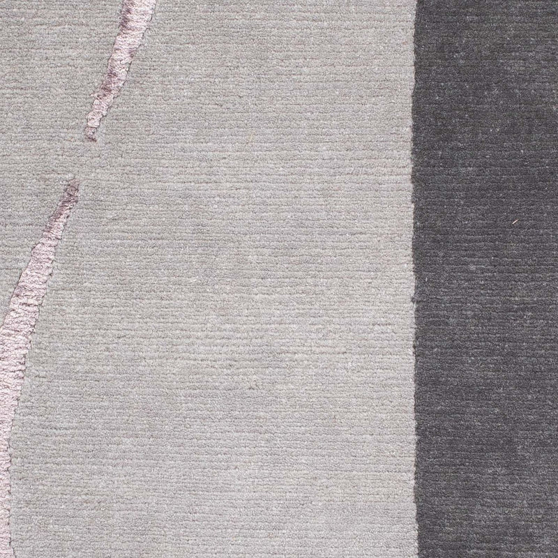 Nepal Tæppe - 120 x 60 cm - grå