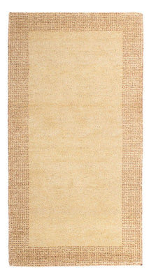 Gabbeh-tæppe - Indus - 140 x 70 cm - beige