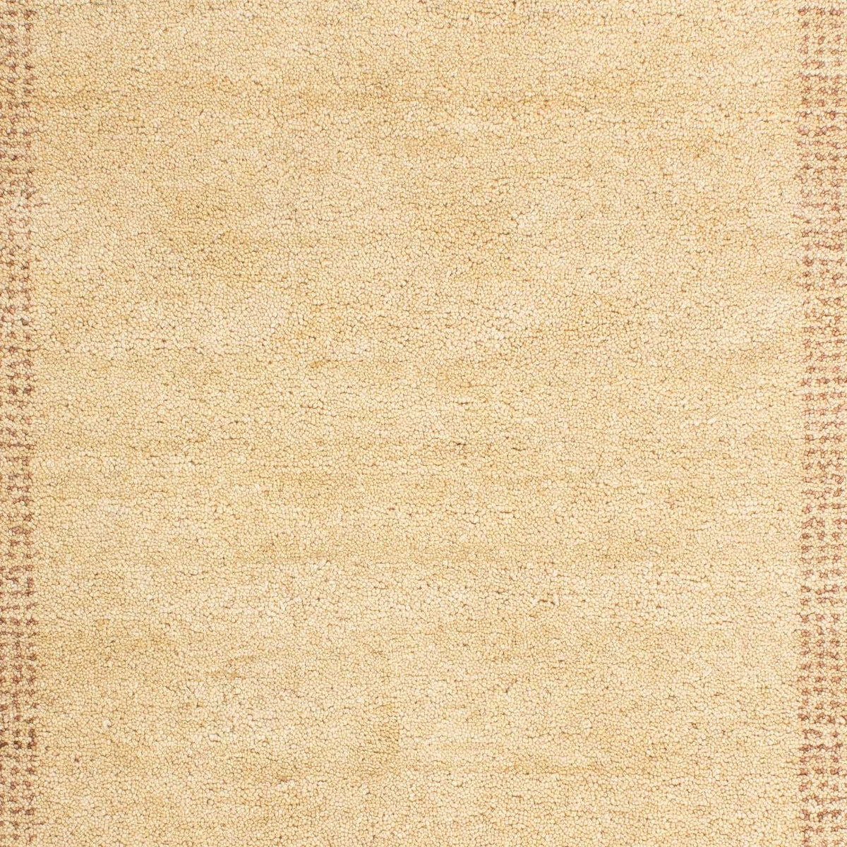 Gabbeh-tæppe - Indus - 140 x 70 cm - beige