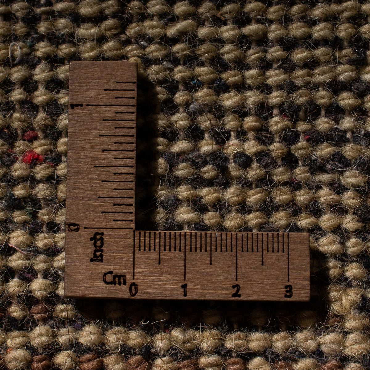 Gabbeh-tæppe - Indus - 140 x 70 cm - beige