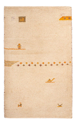 Gabbeh-tæppe - Indus - 120 x 70 cm - beige