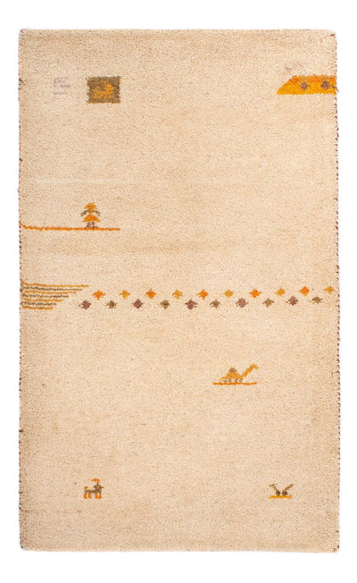 Indo Gabbeh Tæppe 70x120cm - Uldtæppe