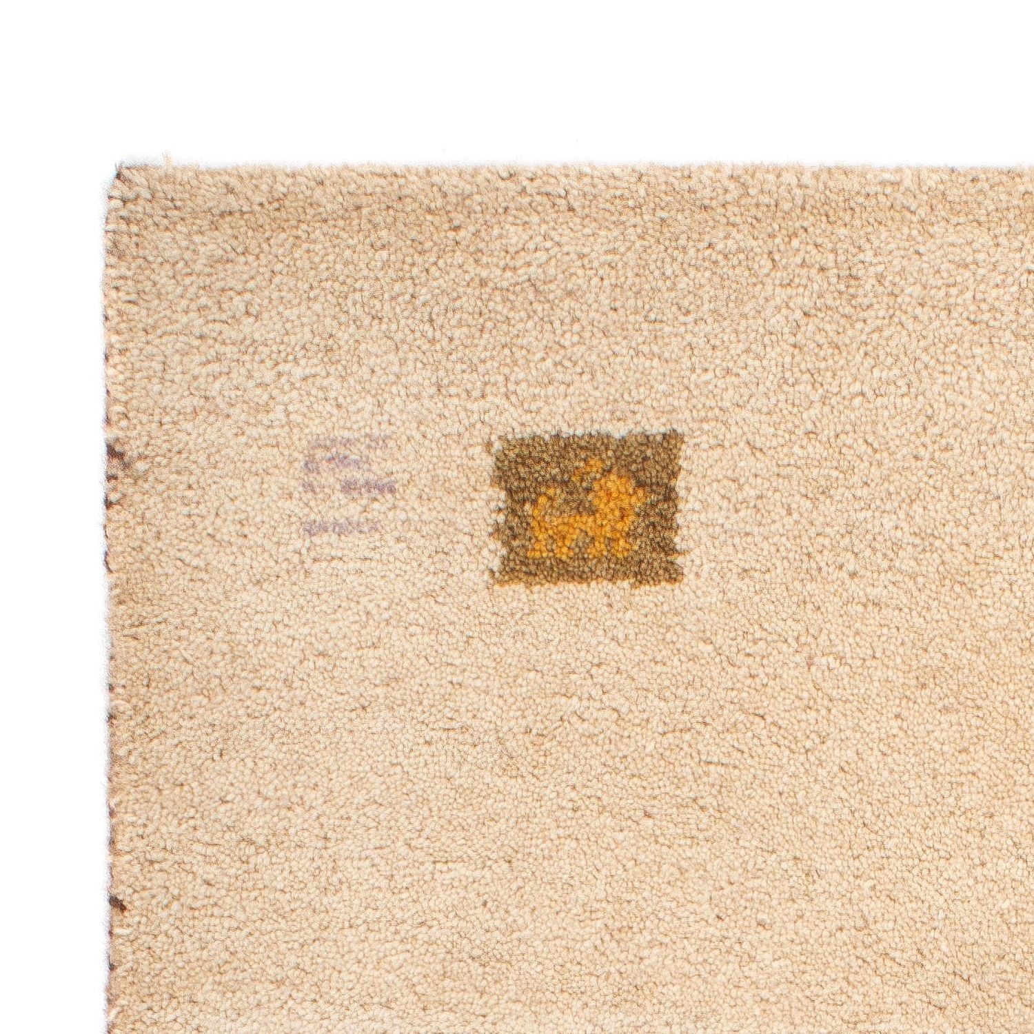 Gabbeh-tæppe - Indus - 120 x 70 cm - beige
