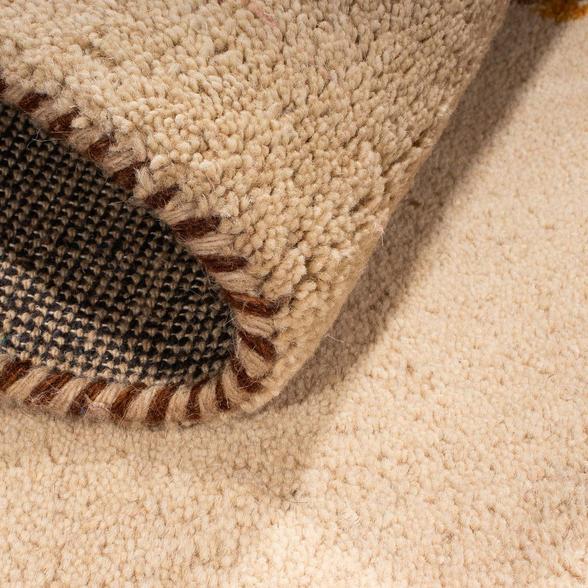 Gabbeh-tæppe - Indus - 120 x 70 cm - beige