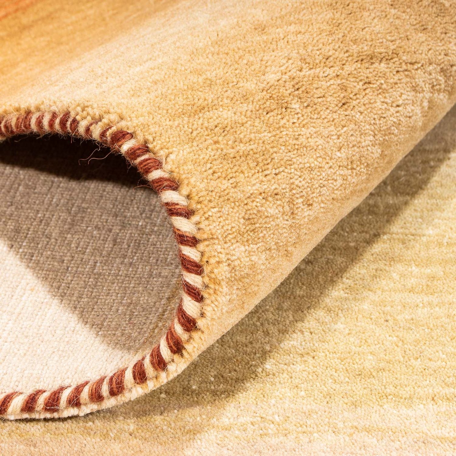 Gabbeh Tæppe - Loribaft Softy - 240 x 170 cm - flerfarvet