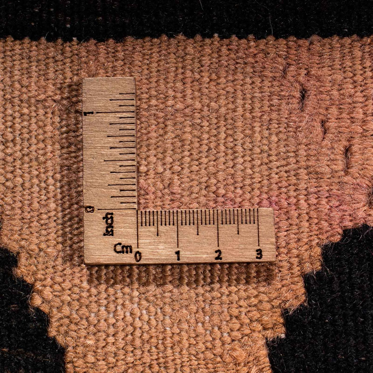 Løber Kelim-tæppe - gammelt - 325 x 155 cm - flerfarvet