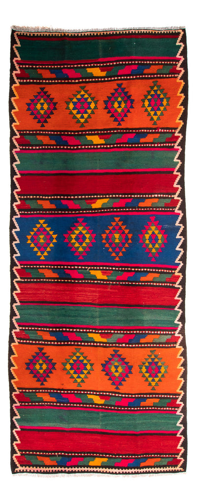 Antikt kilim Tæppe 150x360cm
