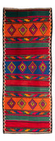 Antikt kilim Tæppe 360x150cm