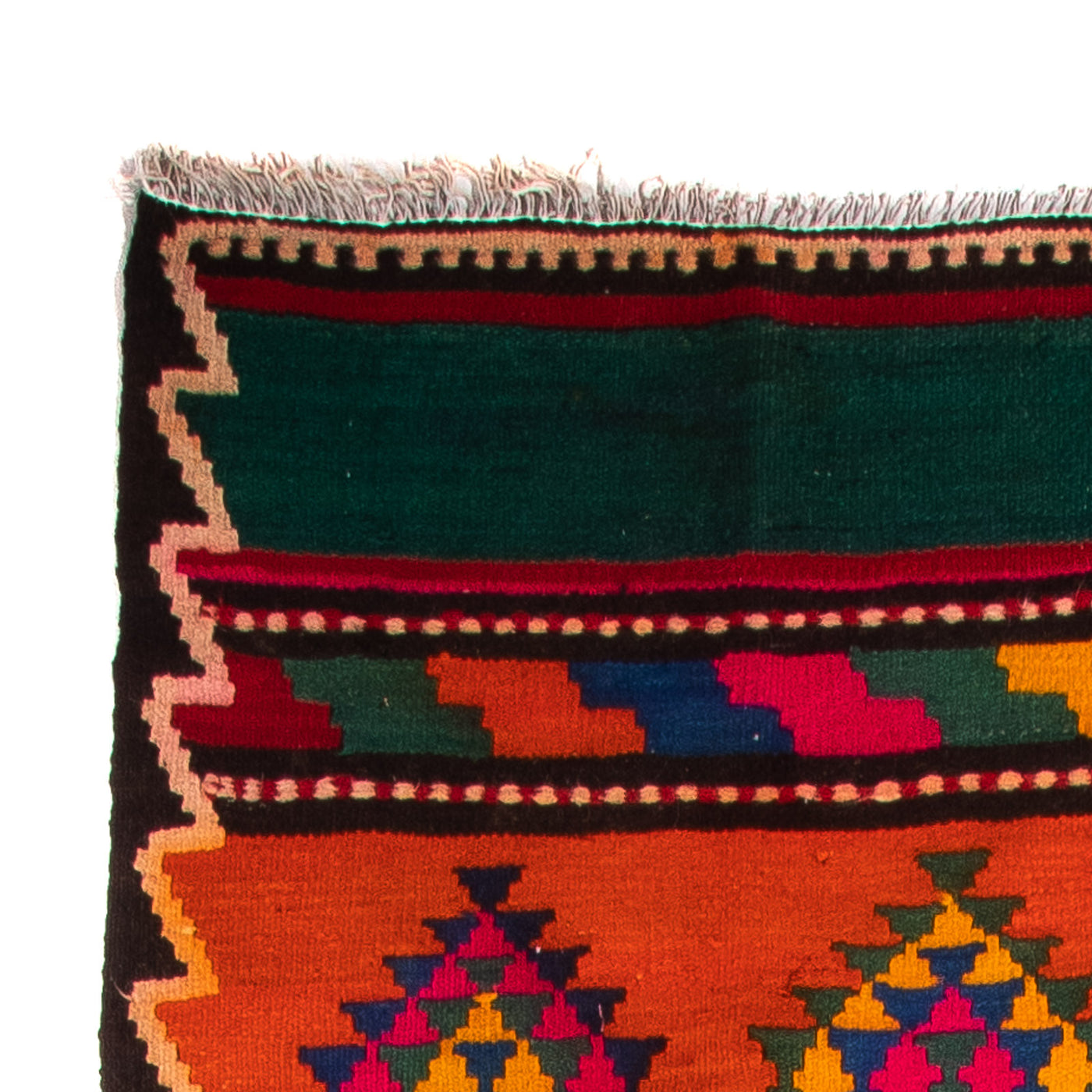 Antikt kilim Tæppe 360x150cm