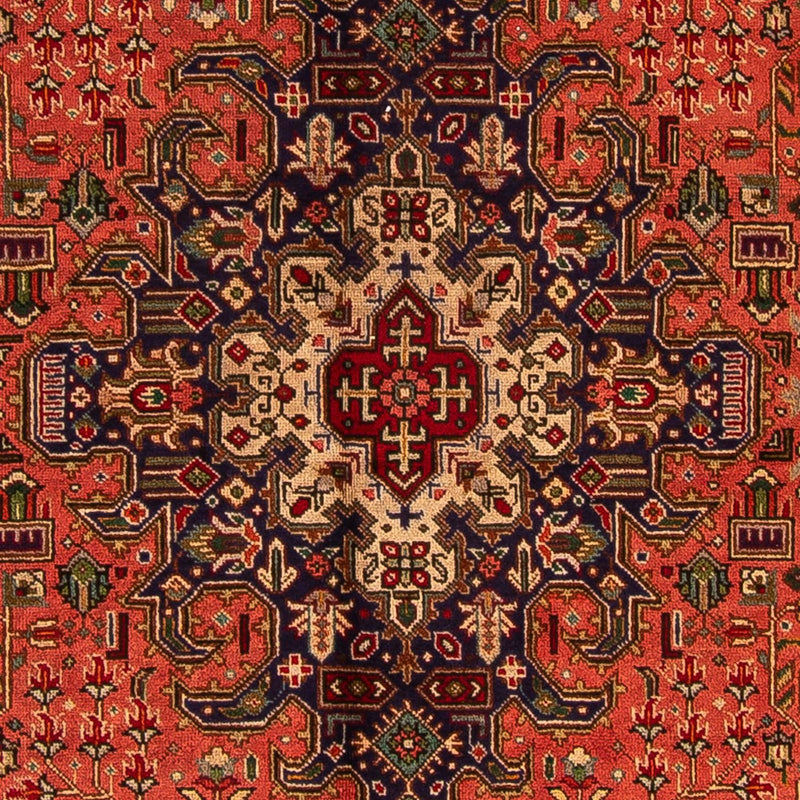 Persisk tæppe - Tabriz - 295 x 195 cm - lysrød