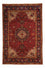 Persisk tæppe - Tabriz - 314 x 203 cm - mørkerød