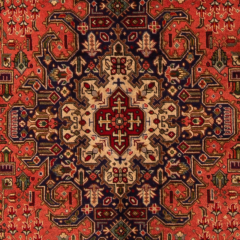 Persisk tæppe - Tabriz - 295 x 195 cm - lysrød