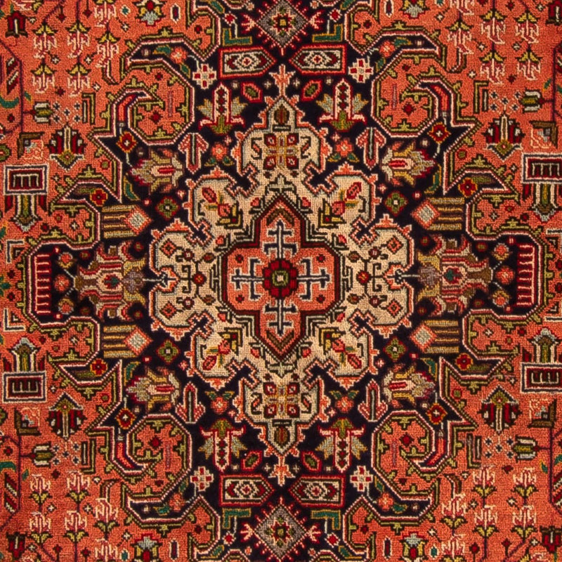 Persisk tæppe - Tabriz - 295 x 195 cm - lysrød