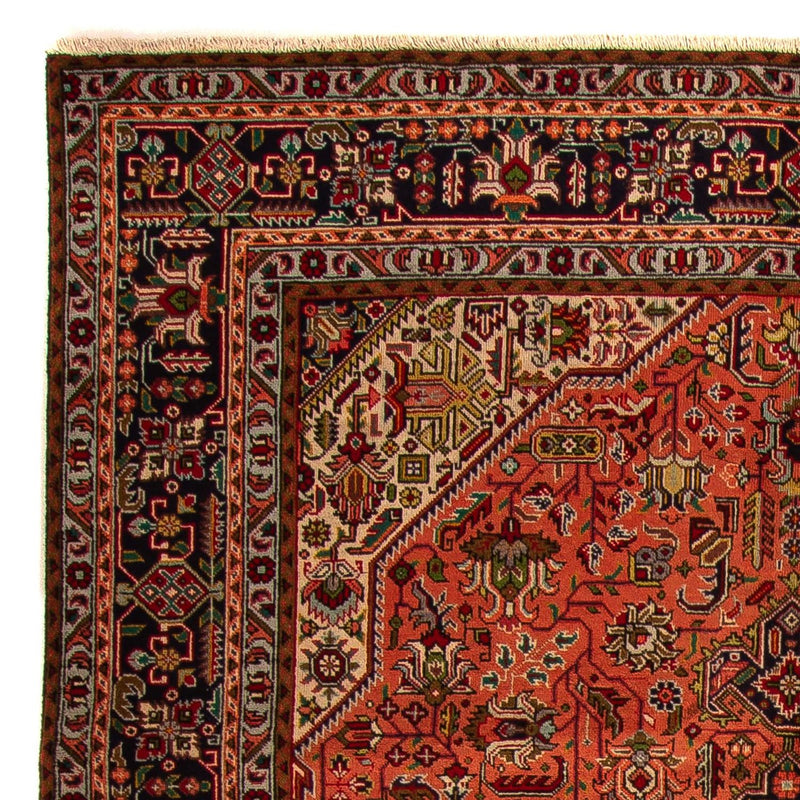 Persisk tæppe - Tabriz - 295 x 195 cm - lysrød