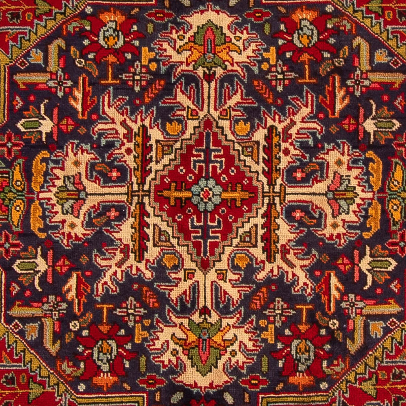 Persisk tæppe - Tabriz - 295 x 200 cm - lysrød
