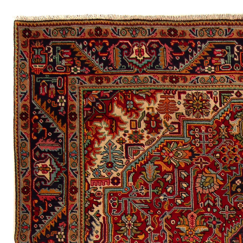 Persisk tæppe - Tabriz - 295 x 200 cm - lysrød