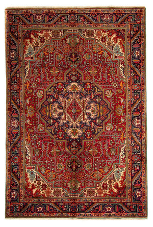 Persisk tæppe - Tabriz - 290 x 195 cm - flerfarvet