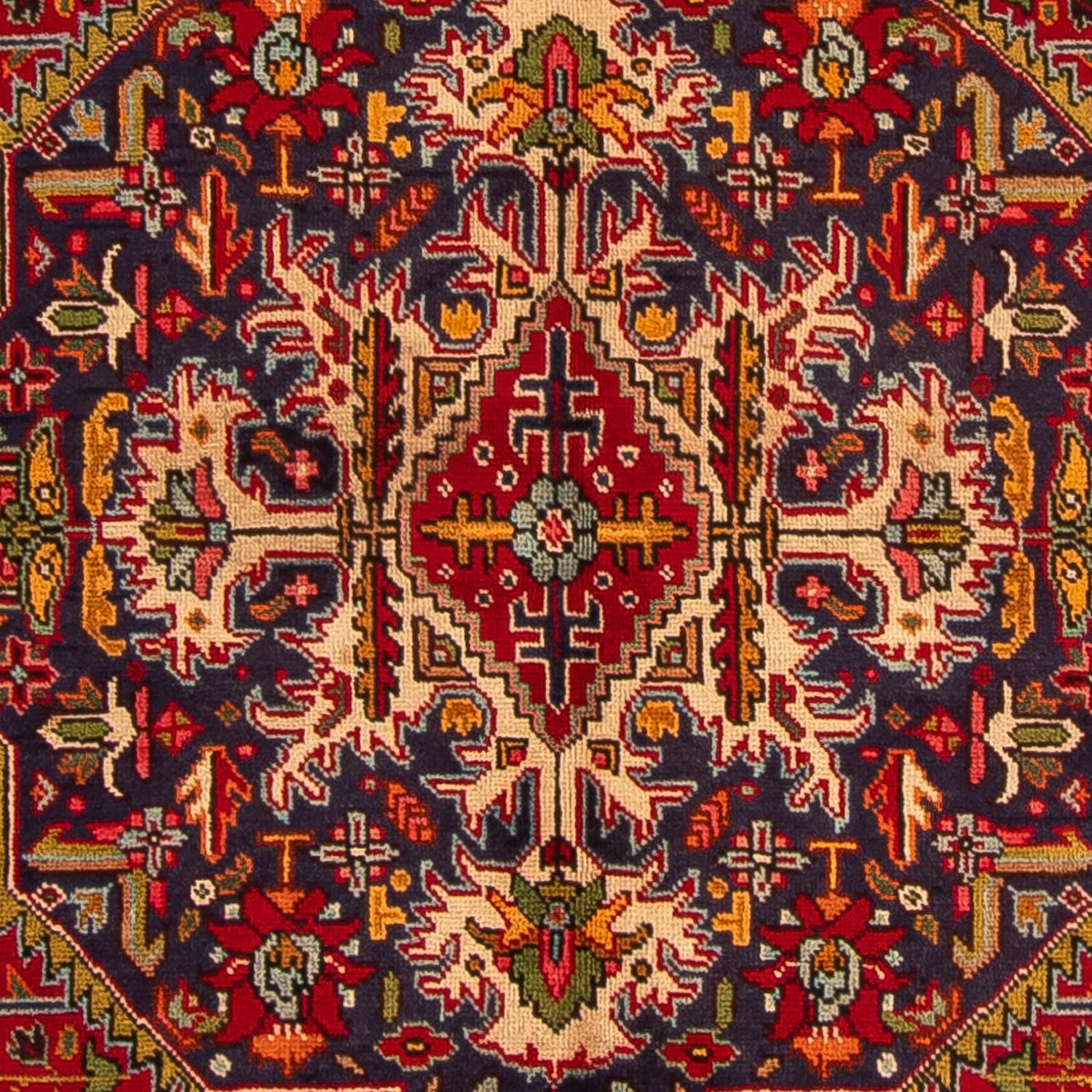Persisk tæppe - Tabriz - 290 x 195 cm - flerfarvet