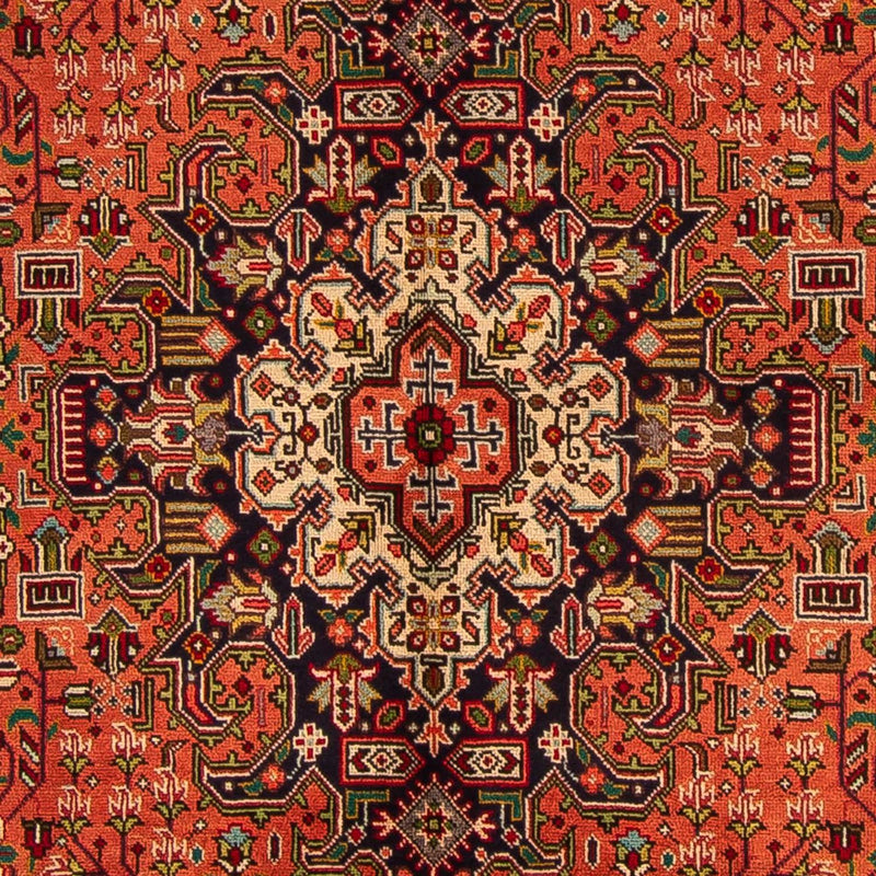 Persisk tæppe - Tabriz - 295 x 195 cm - lysrød