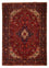 Persisk tæppe - Tabriz - 290 x 200 cm - mørkerød