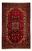 Persisk tæppe - Nomadisk - 400 x 228 cm - mørkerød