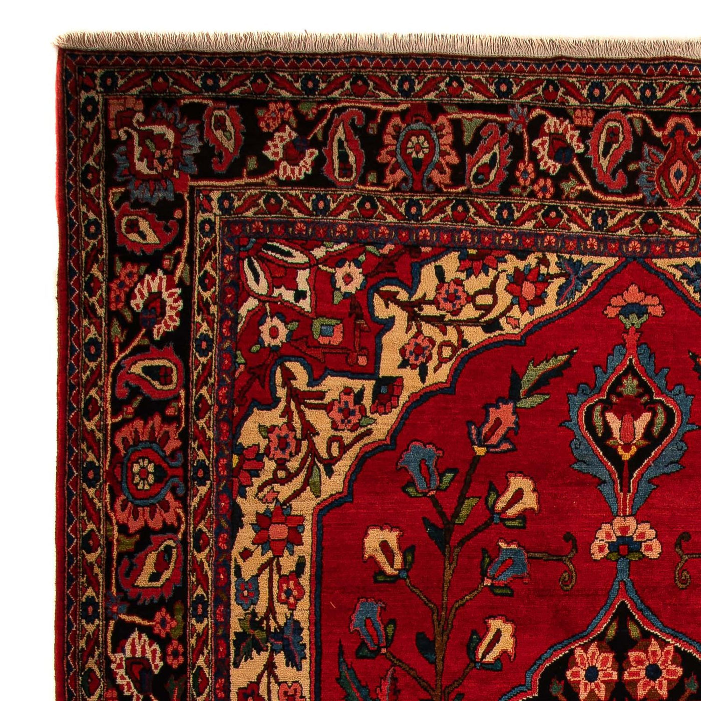 Bakhtiari Tæppe 400x228cm - Persisk tæppe