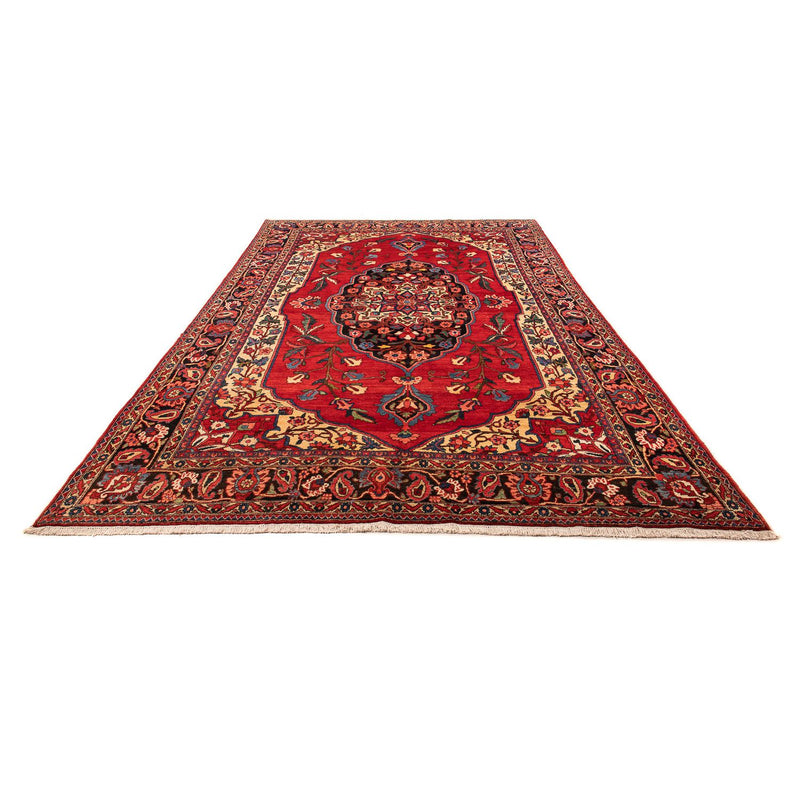 Persisk tæppe - Nomadisk - 400 x 228 cm - mørkerød