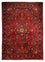 Persisk tæppe - Tabriz - 400 x 288 cm - lysrød