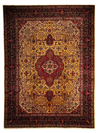Persisk tæppe - Tabriz - 397 x 297 cm - beige