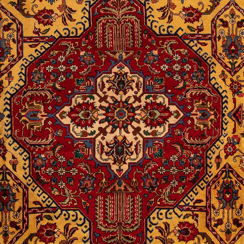 Persisk tæppe - Tabriz - 397 x 297 cm - beige