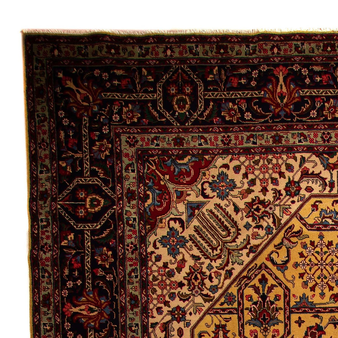 Tabriz Tæppe 397x297cm - Persisk tæppe