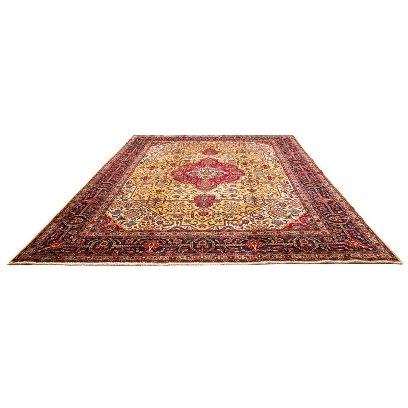Persisk tæppe - Tabriz - 397 x 297 cm - beige