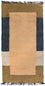 Nepal Tæppe - 140 x 70 cm - lys brun