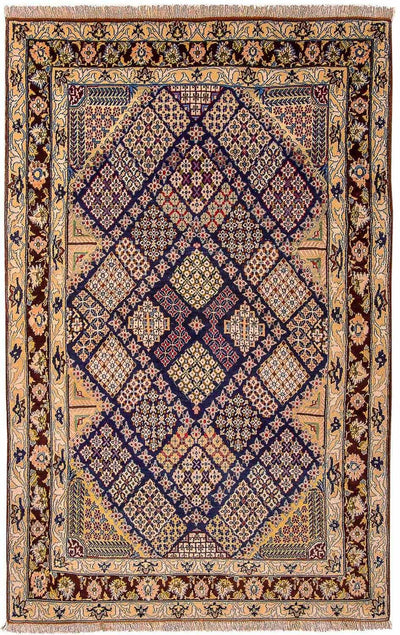Isfahan Tæppe 92x143cm - Persisk tæppe