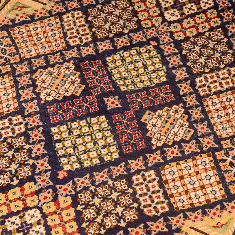 Persisk tæppe - Isfahan - Premium - 143 x 92 cm - blå
