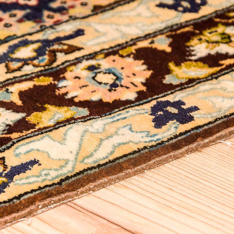 Persisk tæppe - Isfahan - Premium - 143 x 92 cm - blå