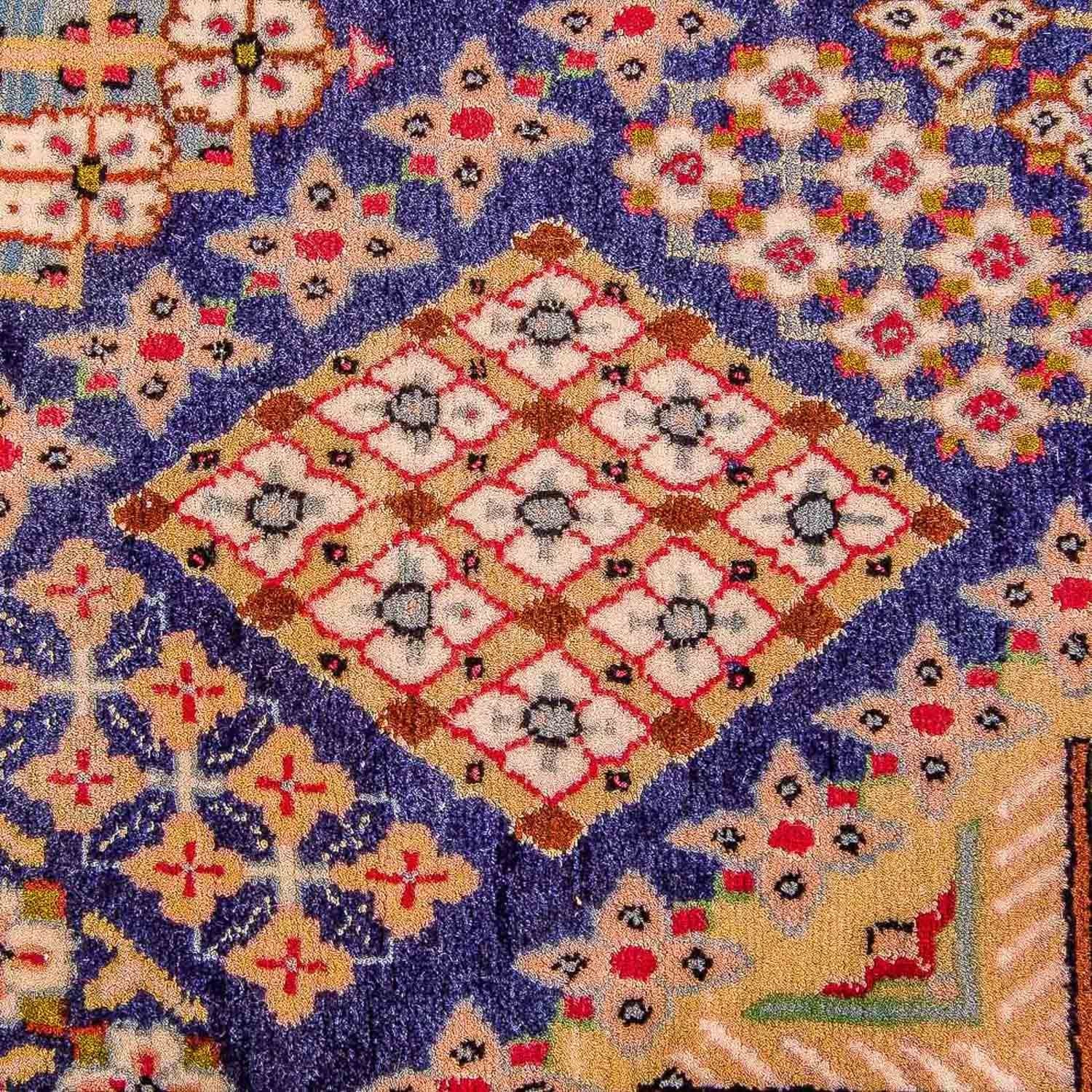Persisk tæppe - Isfahan - Premium - 143 x 92 cm - blå