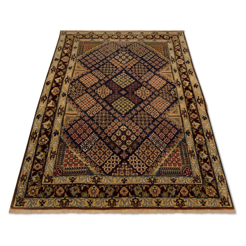 Persisk tæppe - Isfahan - Premium - 143 x 92 cm - blå