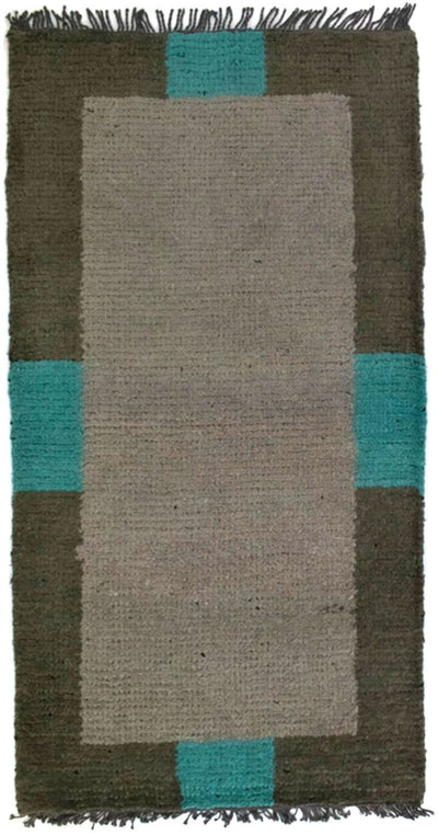 Nepal Tæppe 70x140cm - Uldtæppe