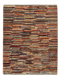 Kelim Carpet - Splash - 122 x 94 cm - flerfarvet