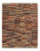 Kelim Carpet - Splash - 122 x 94 cm - flerfarvet