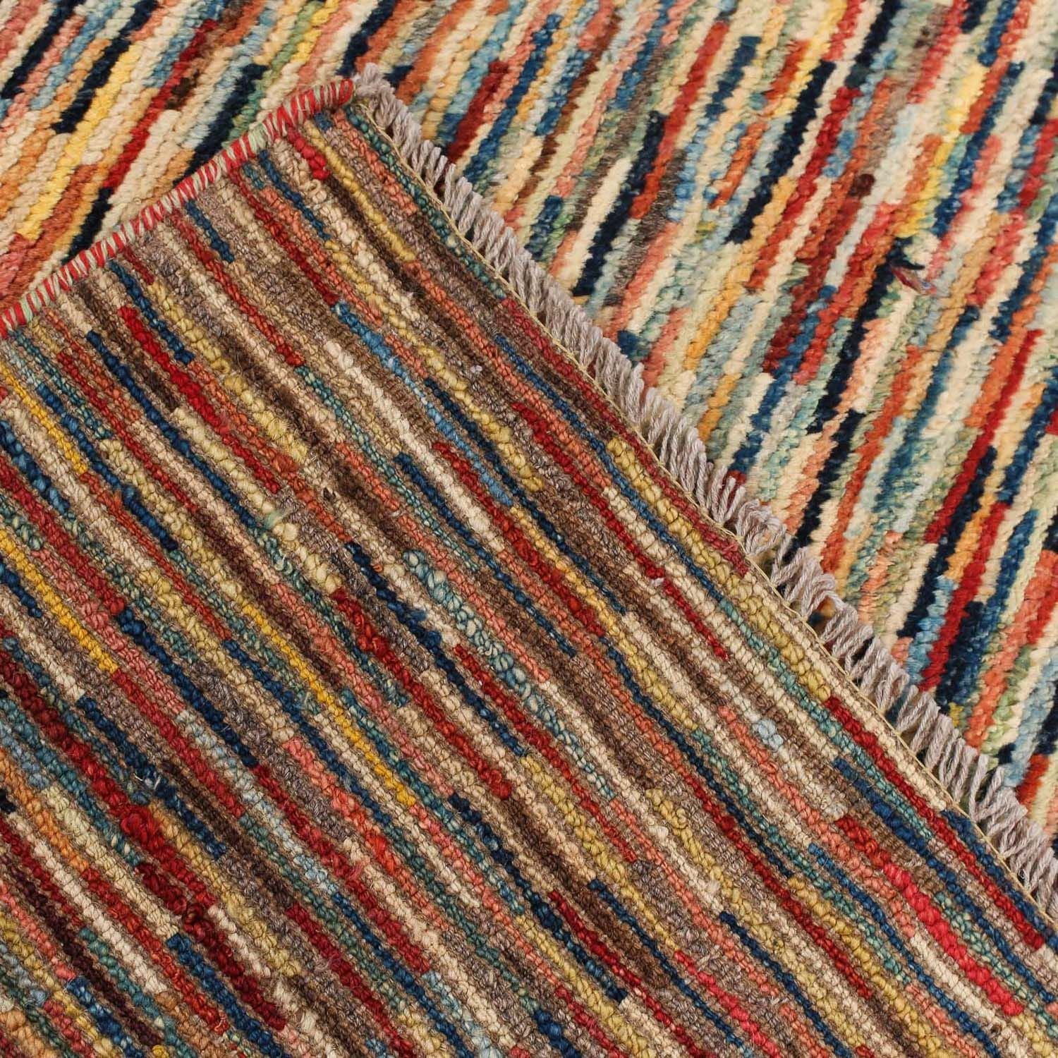 Ziegler Tæppe - Moderne - 182 x 114 cm - flerfarvet
