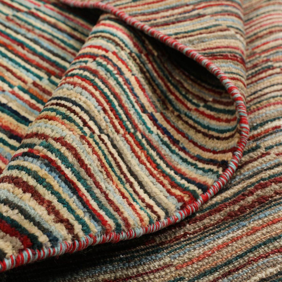 Ziegler Tæppe - Moderne - 180 x 114 cm - flerfarvet