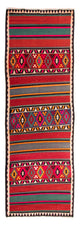 Antikt kilim Tæppe 370x145cm