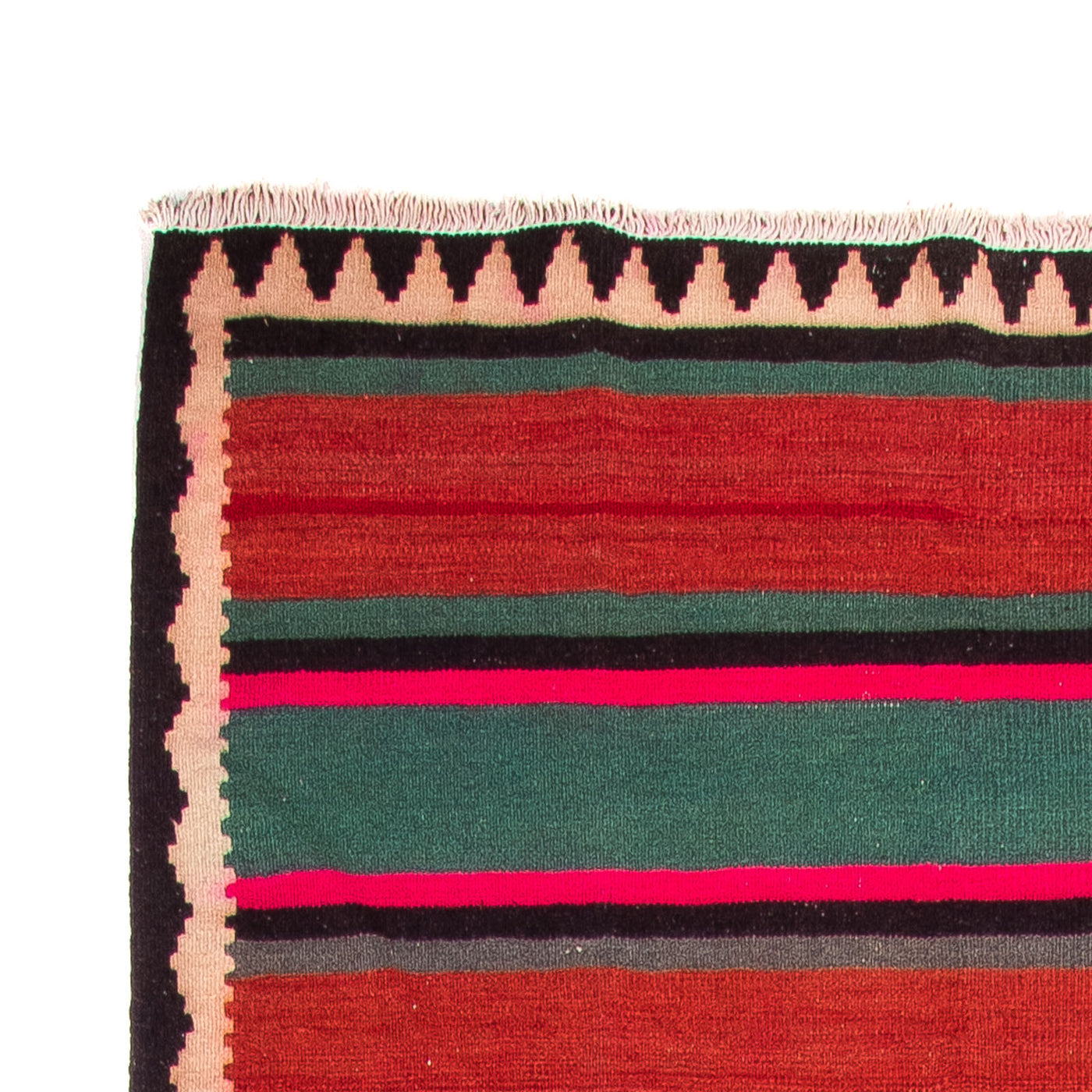 Antikt kilim Tæppe 370x145cm