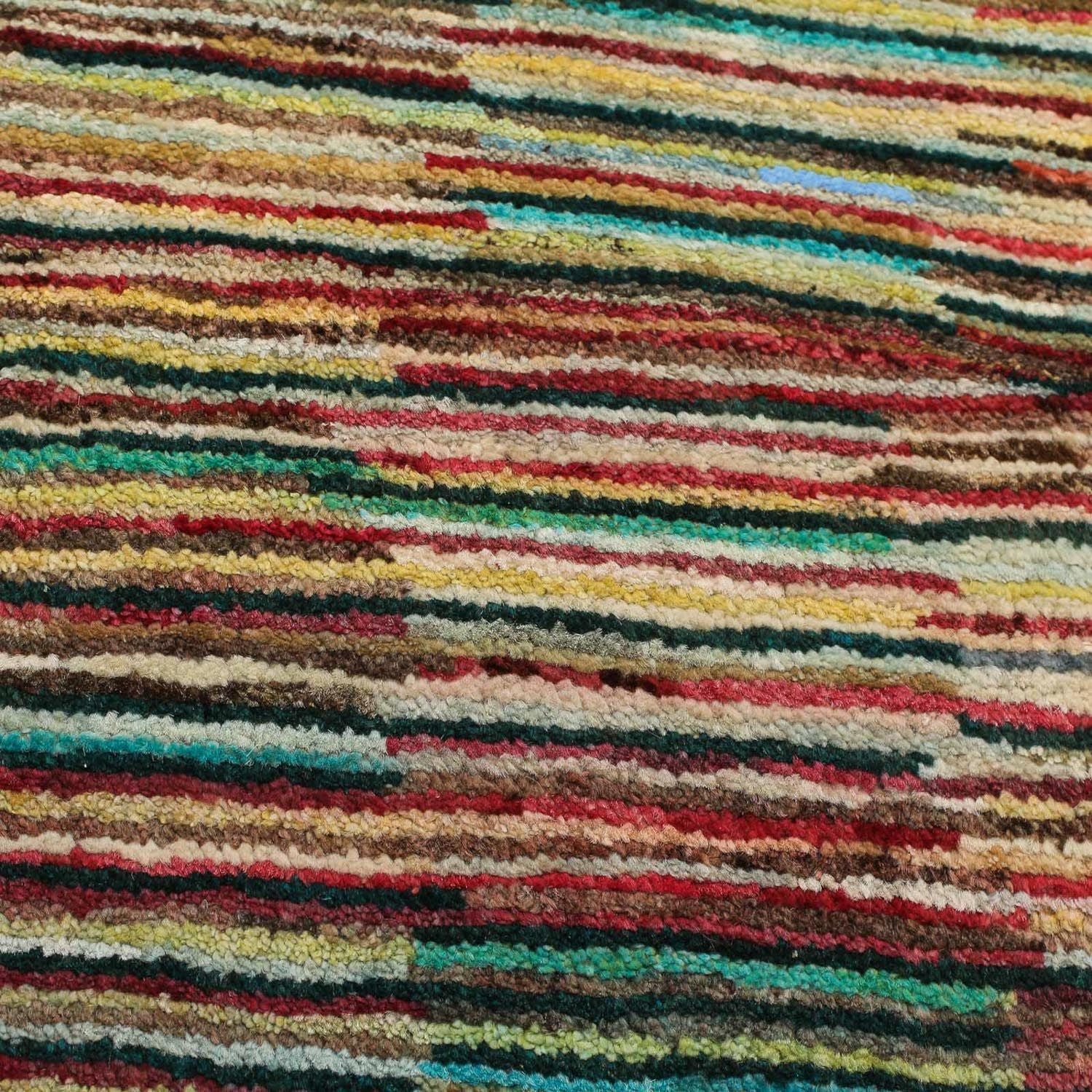 Ziegler Tæppe - Moderne - 181 x 124 cm - flerfarvet